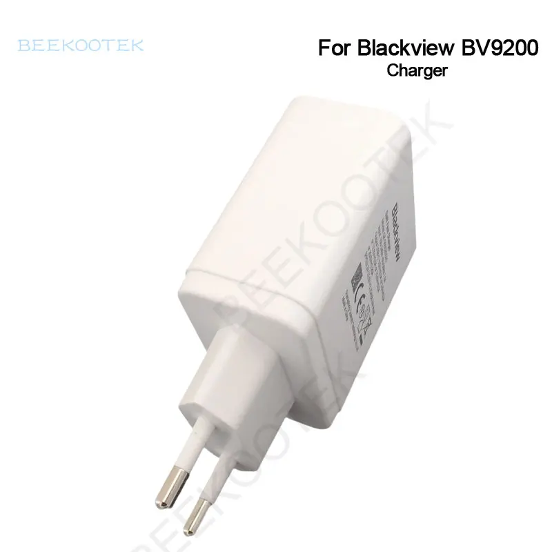 Original New Blackview BV9200 GaN Fast Charger EU Plug Travel Adapter TPYE-C USB Cable Data Line For Blackview BV9200 Smartphone