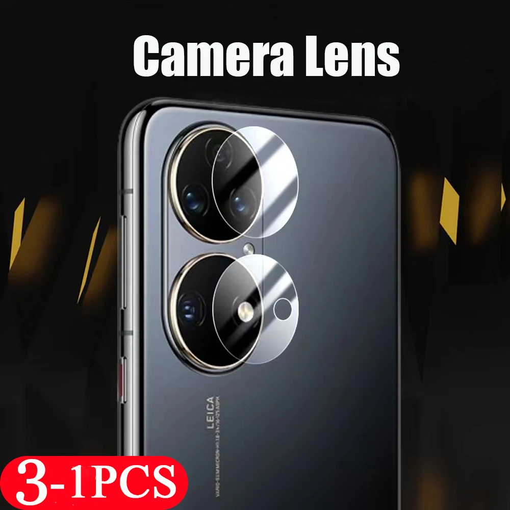 3/2/1Pcs For Huawei P60 pro Art Camera Lens For Huawei P50 Pocket P50E P40 P30 lite 5G screen protector Camera soft Glass Film