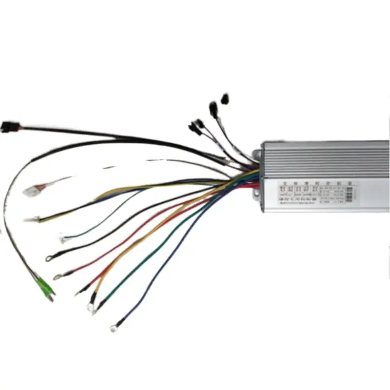 Veículo Elétrico Range Extender Gerador Totalmente Automático Fixo Freqüência Variável Iniciar Controlador 48v 60v 72vgeneral
