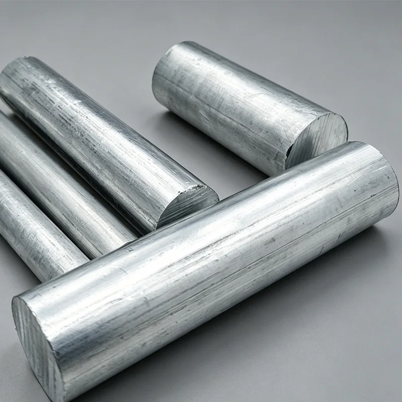 Zinc Rod Solid Round Bar Electroplate Anode Electrode 2mm To 120mm