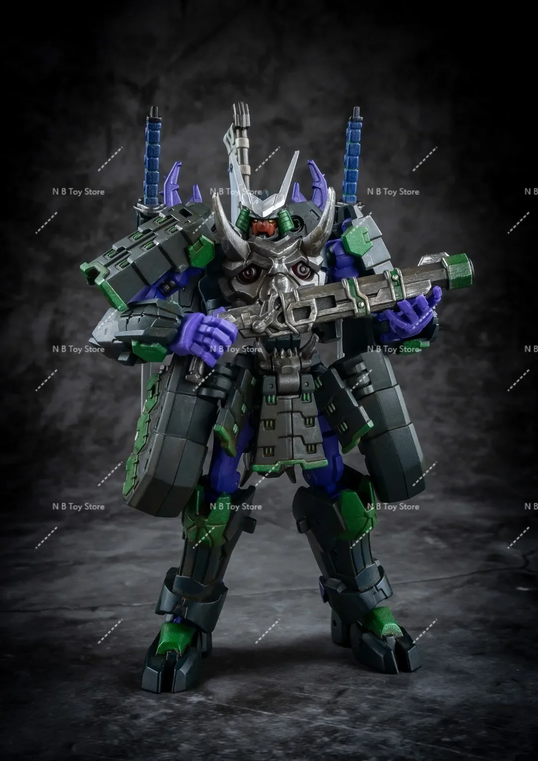 Ironfactory IF Ex-46m Actionfiguren, Roboterspielzeug, umgestaltet mit Box, Ex46m, Spiderman, Ghost, Evil Spirit