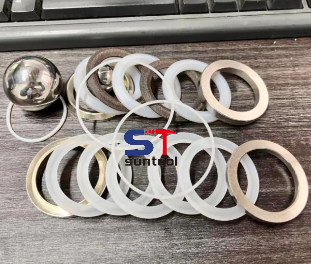 287870 Pump Packing Repair Kit Replacement for GrC RPS2900 RoadPak Line Stripping Pump GH5040 GH2570 Hydraulic Airless Sprayer