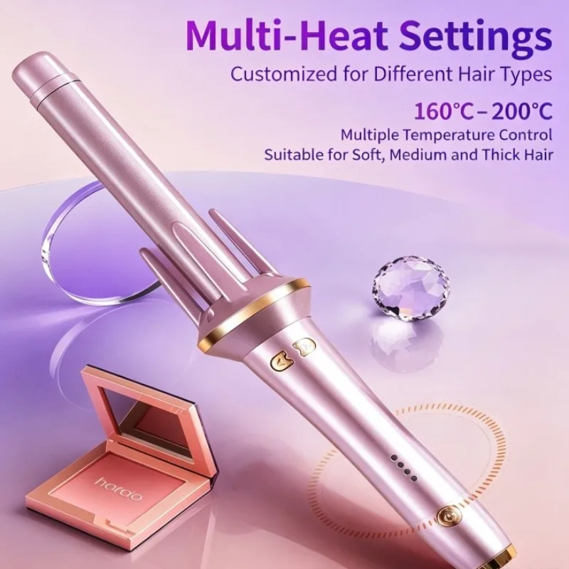 26MM Automatic Hair Curler Negative Ion Lazy Wavy Curling Iron For Korean Style Big Hairstyle Styling Tool