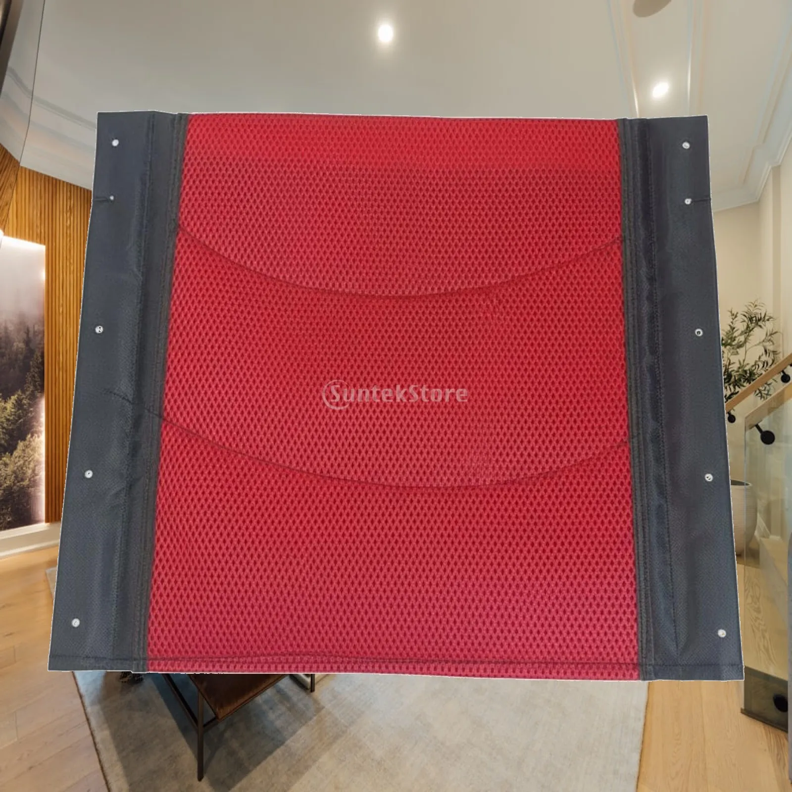 Breathable Mesh Seat Cushion Durable Canvas Seating Pad for Everyday Mobility Use
