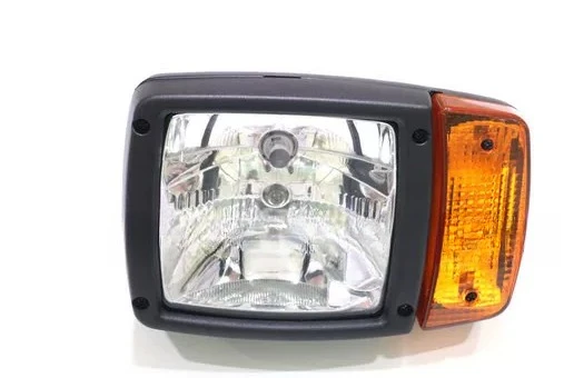 For JCB3CX new and old models headlight assembly, sub-factory high quality high beam turn signal fog lamp Fast delivery