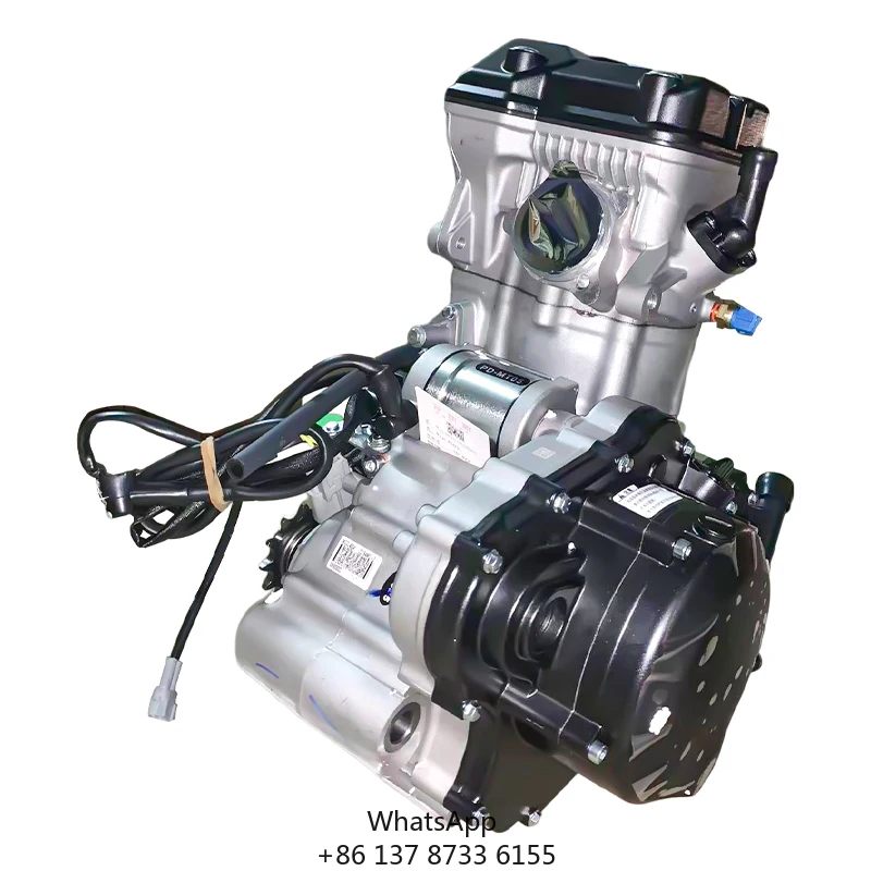 Zongshen motor refrigerado por agua conjunto de motor de motocicleta todoterreno Nc450s Zs194mq-2 motor de motocicletas Zongshen de 4 tiempos