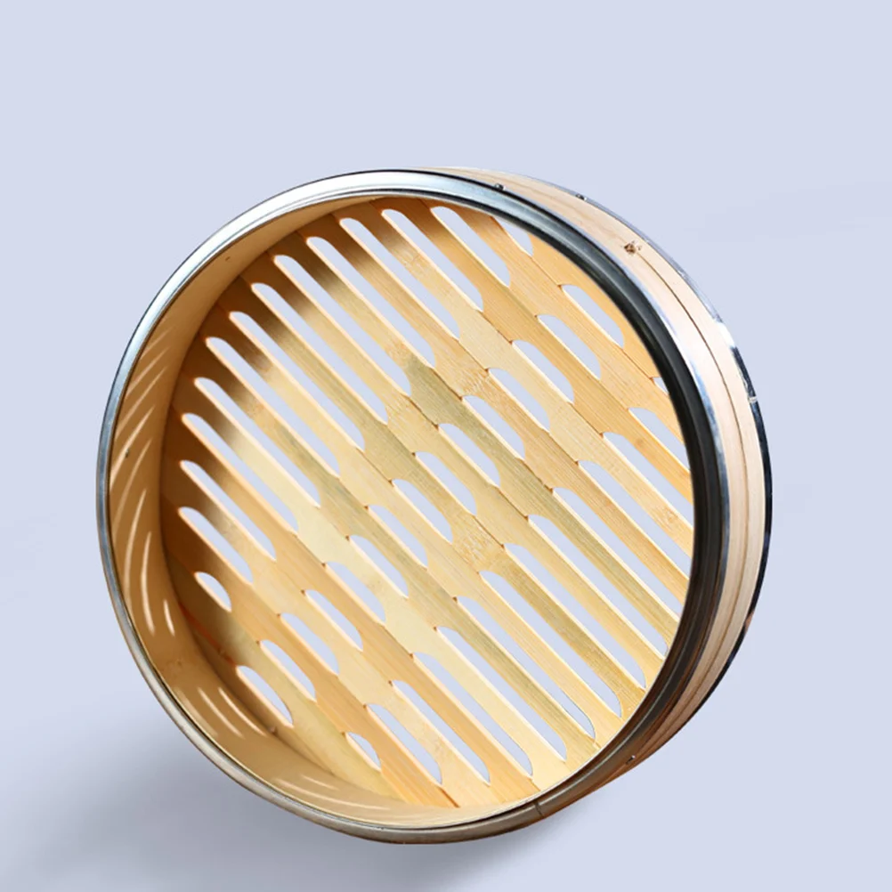 Bamboo Food Large Capacity Kitchen Steamer For Dumplings Fish Veggies Cooking Tool Bamboo Steamer Basket Kitchen