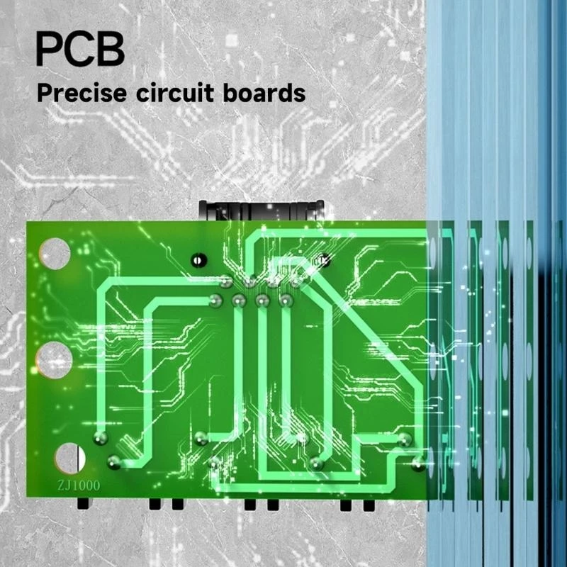 4-Way RJ45 إلى RJ11 محول Netword إلى محول الهاتف للاستخدام المنزلي والمكتبي للاتصالات واضحة وموثوقة #5