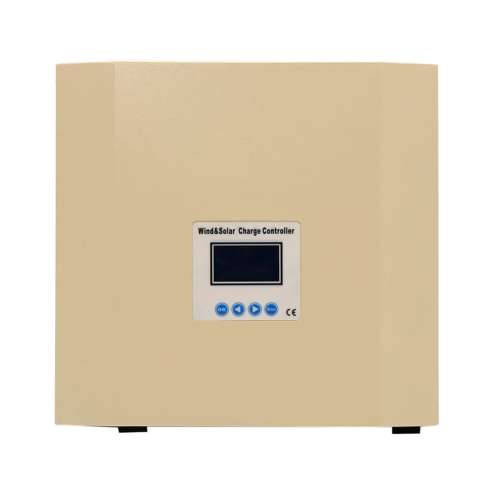 

48v 1kw 2kw 3kw Advanced Hybrid Solar Wind Charge Controller - Overcharge, Over-Discharge, Short Circuit Protection