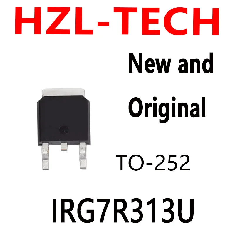 10PCS  IRG7R313 TO252 TO-252 IRG7R313U