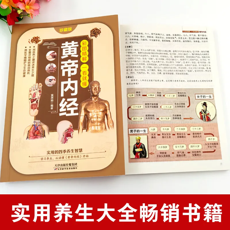 The Yellow Emperor's Classic of Medicine: An Easy-to-Understand Guide To Four Seasons Wellness and TCM Wisdom