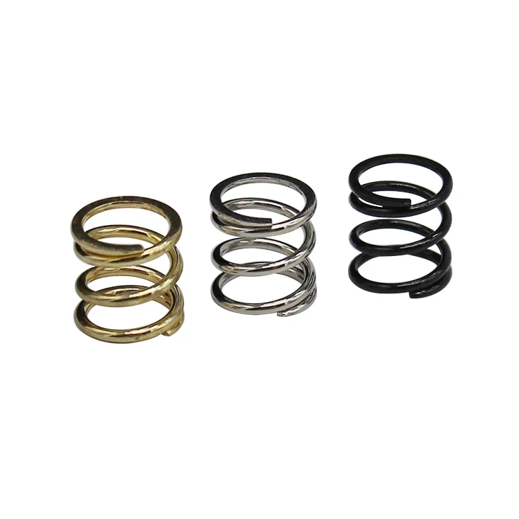 HOT RACING Tamiya T3-01 1/10 Drift Rear Twist Spring Set Black Silver Gold 3-Rate Steel Hop-up
