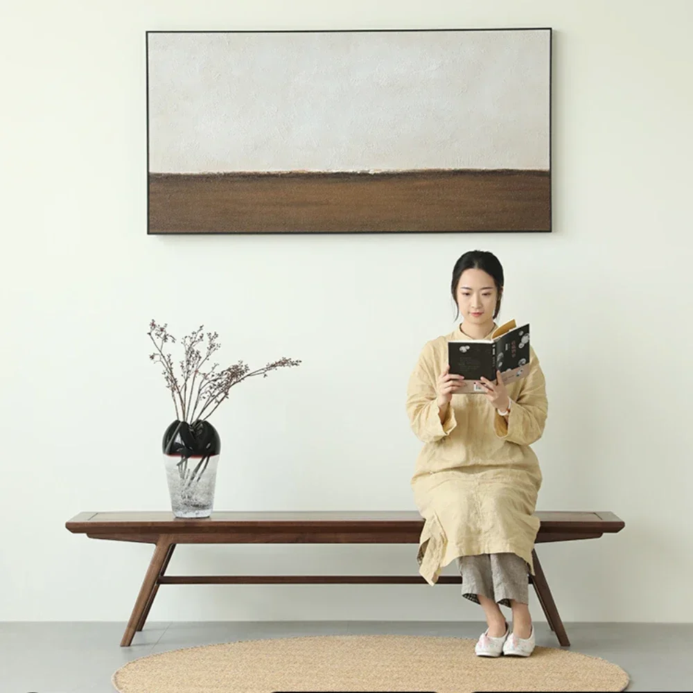 

Solid Wood Bench Bench Tea Table Stool Bench