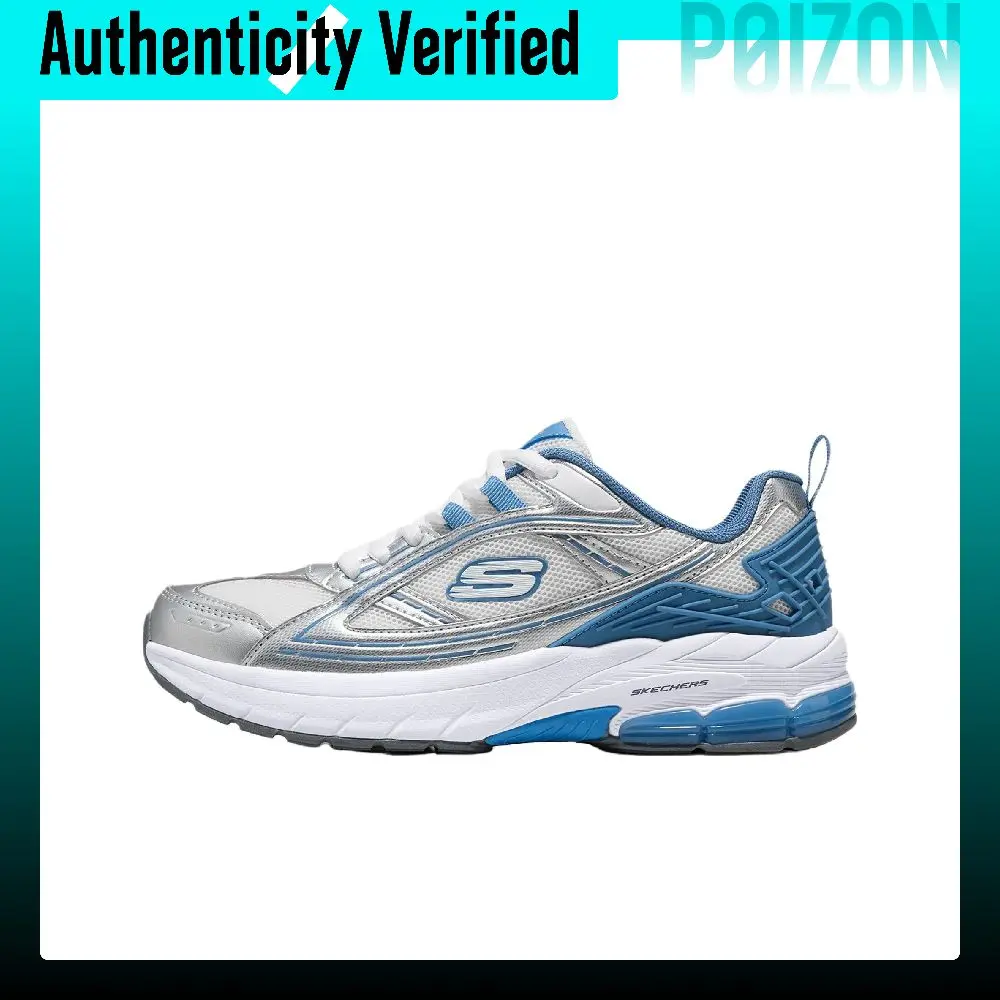 Skechers Sport Low-top Running Shoes Women's Silver 898115-SLBL