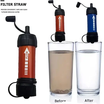 Portable Water Filter for Camping Hiking Survival Emergency Water Purifier 1