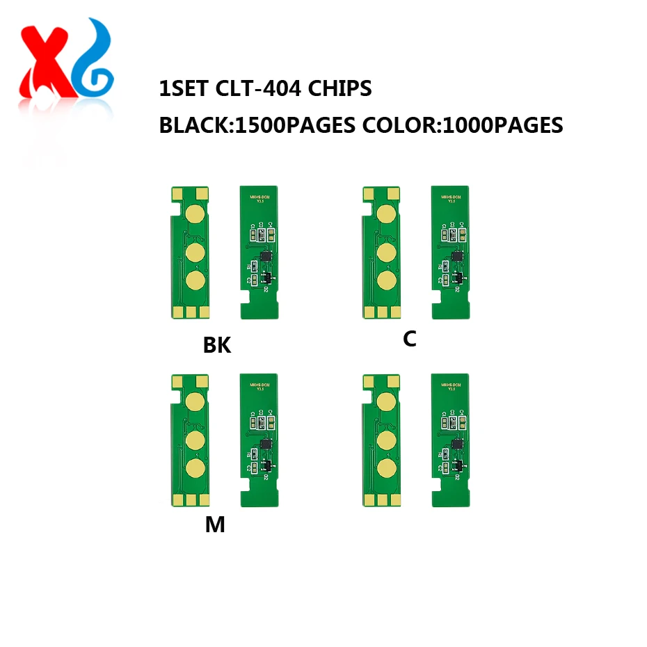 4X60G CLT-K404S CLT-404 CLT 404 Toner Powder for Samsung SL C430W C433W C482 C480 C480FN C480FW C480W C433W C483W Cartridge Chip