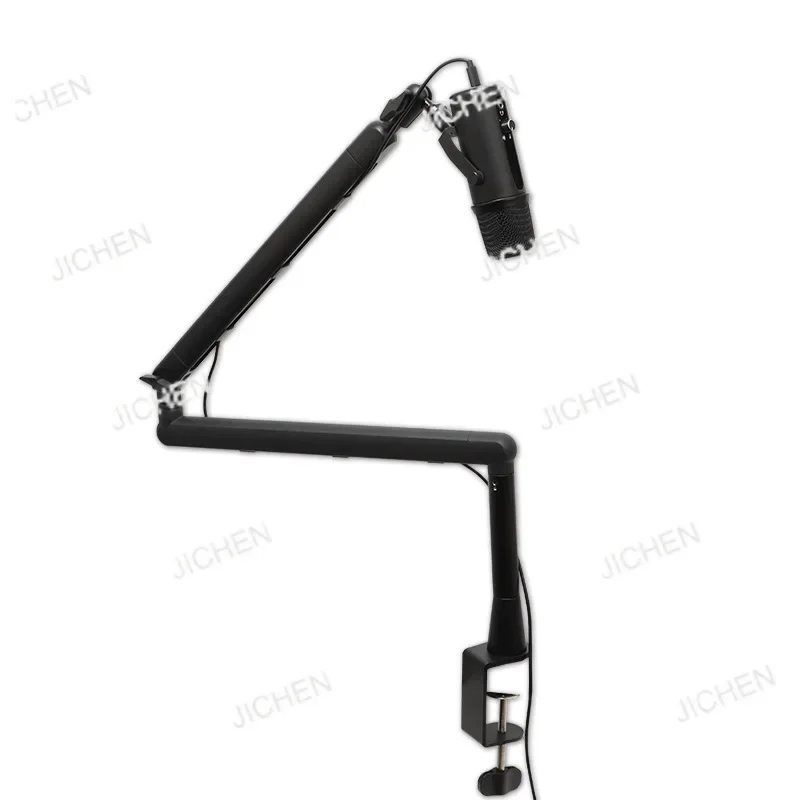 

JC Microphone Cantilever Stand Desktop Microphone Anti-shake Mobile Phone Tablet Lazy Universal Folding Aluminum Stand