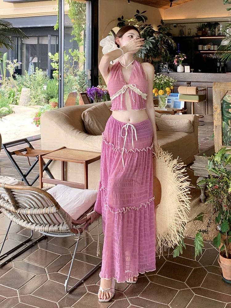 

Потрясающий комплект бикини из трех предметов Vaion: женский элитный чувственный купальник Pure Desire Sle Sexy, раздельный купальный костюм Dr