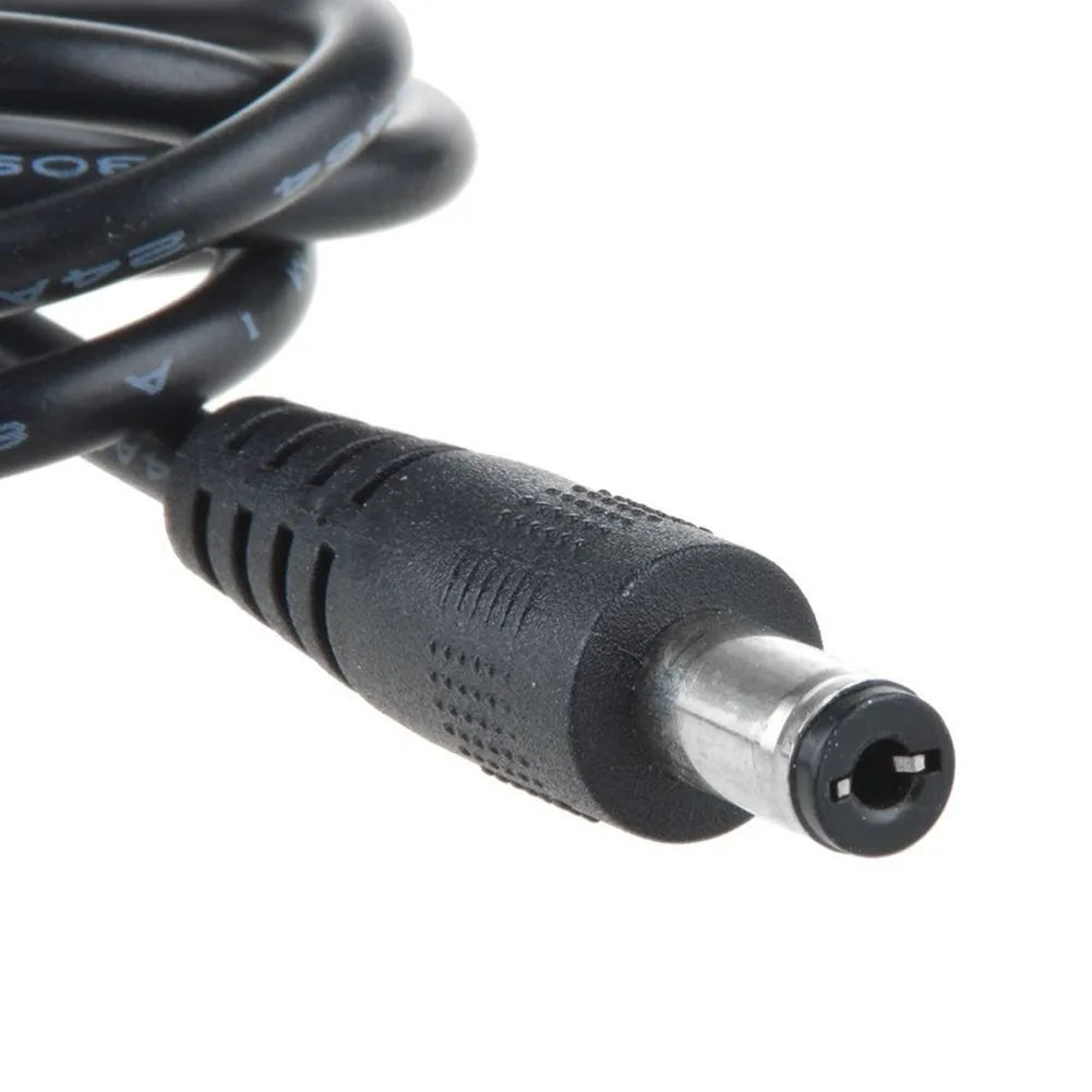 USB DC 5V to 9V 12V Boost Converter Cable 5 5x2 1mm Output for Power Bank Charging Routers USB Devices and Car Electronics