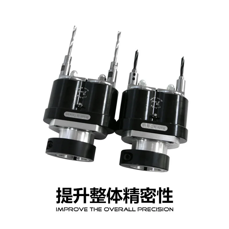 Taiwan pudun protean PLA 268 woodworking row drill, drill bag polyaxle 2 hole spacing 18 90 drill bits