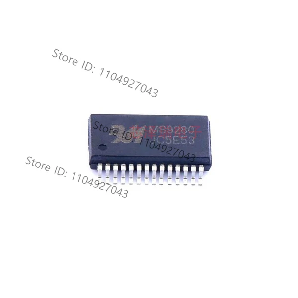 1Pc new original MS9280 analog-to-digital conversion chip SSOP-28 spot hot sale