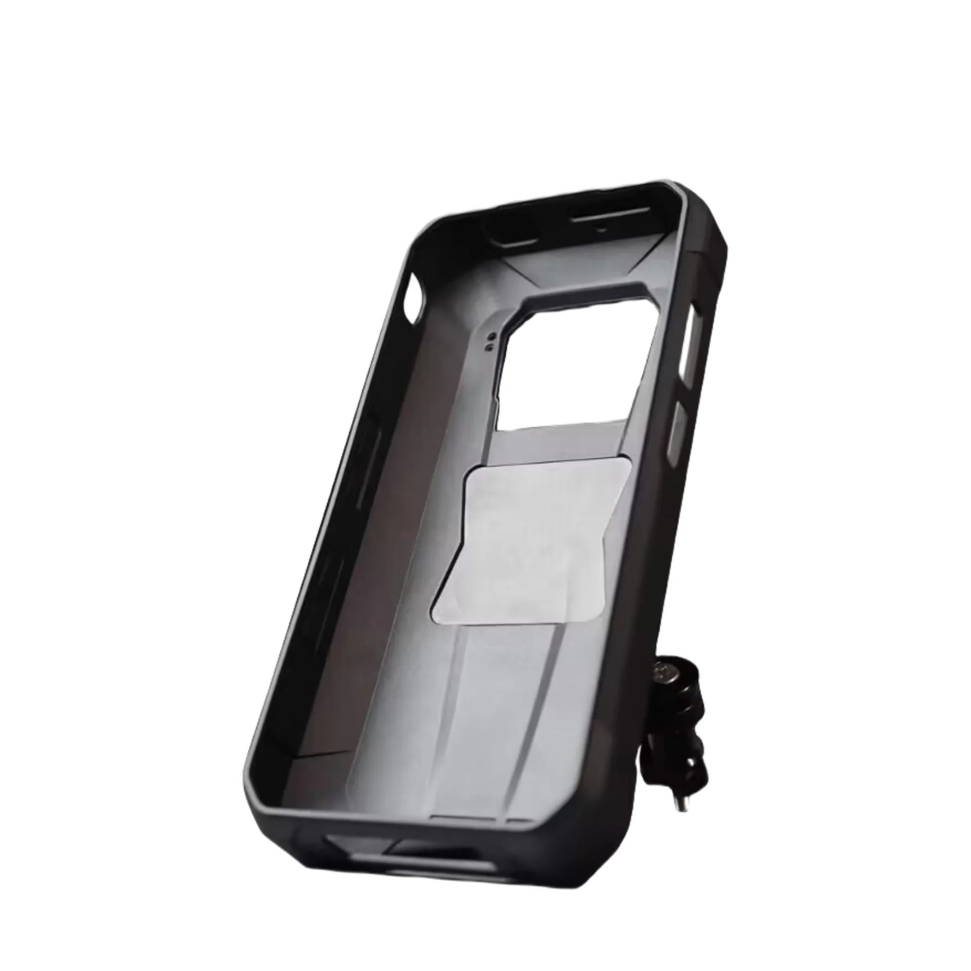 Silikonowe etui na telefon 8849 Unihertz Tank 3 Pro 4 Pro/ Tank MINI z uchwytem motocyklowym, rowerowym, mocowaniem na kierownicę. — zdjęcie produktu 3