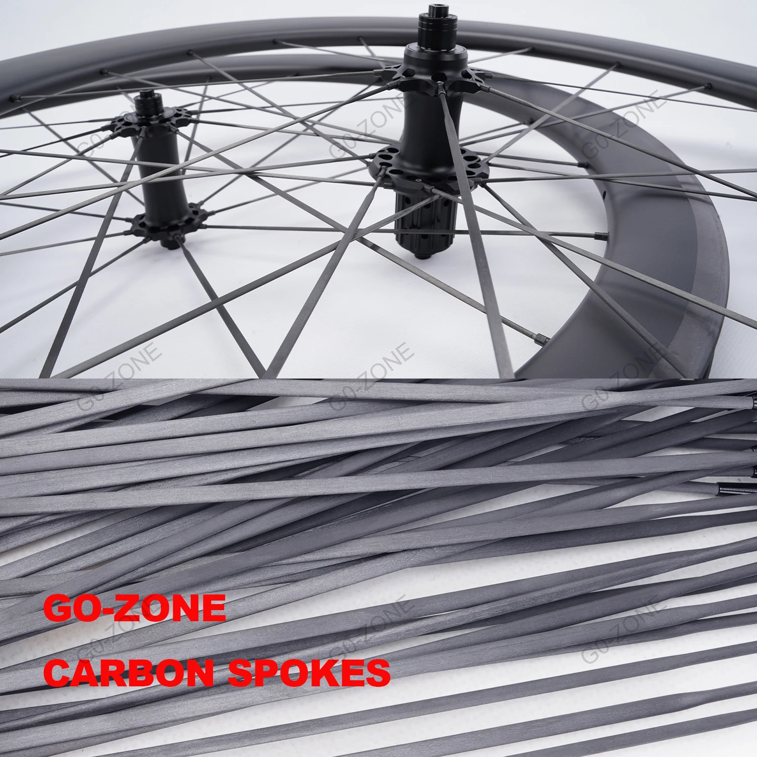 1145g Carbon Spokes 700c Road Wheels V Brake GOZONE R295C 18/21 Holes Ratchet System Normal/ Ceramic Bearings Road Bike Wheels