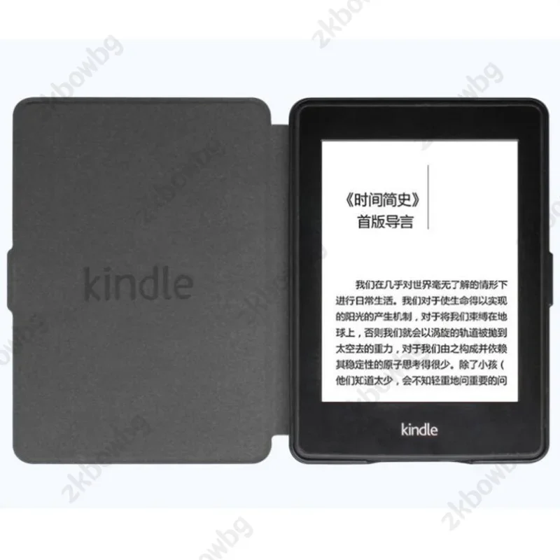 Magnetyczne etui na Kindle Basic 11. generacji (2022), Paperwhite 12. generacji (2024), RS23CV, 11., 10., 7., 6. generacji - inteligentny pokrowiec. — zdjęcie produktu 5