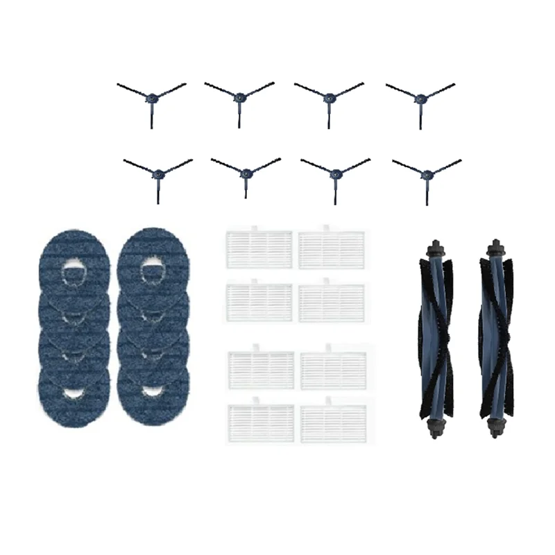 

26 Pcs For EUFY OMINI C20 Sweeping Robot Accessories Cleaner Parts Replacement-B91B