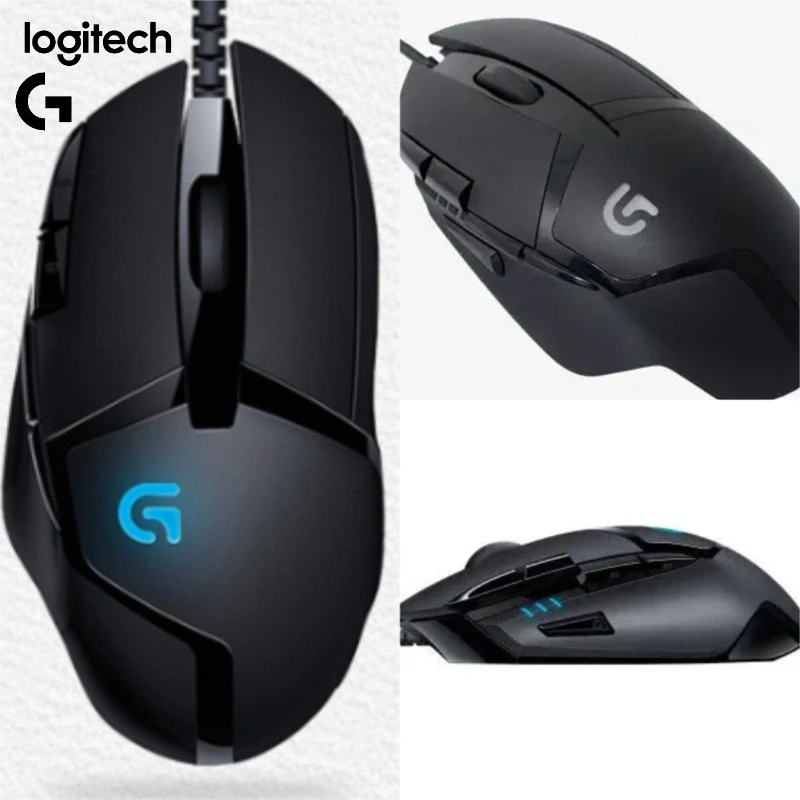 

The New Logitech G402 Has An Ergonomic Design That Fits The Palm of Your Hand and Does Not Tire Your Hands for A Long Time.