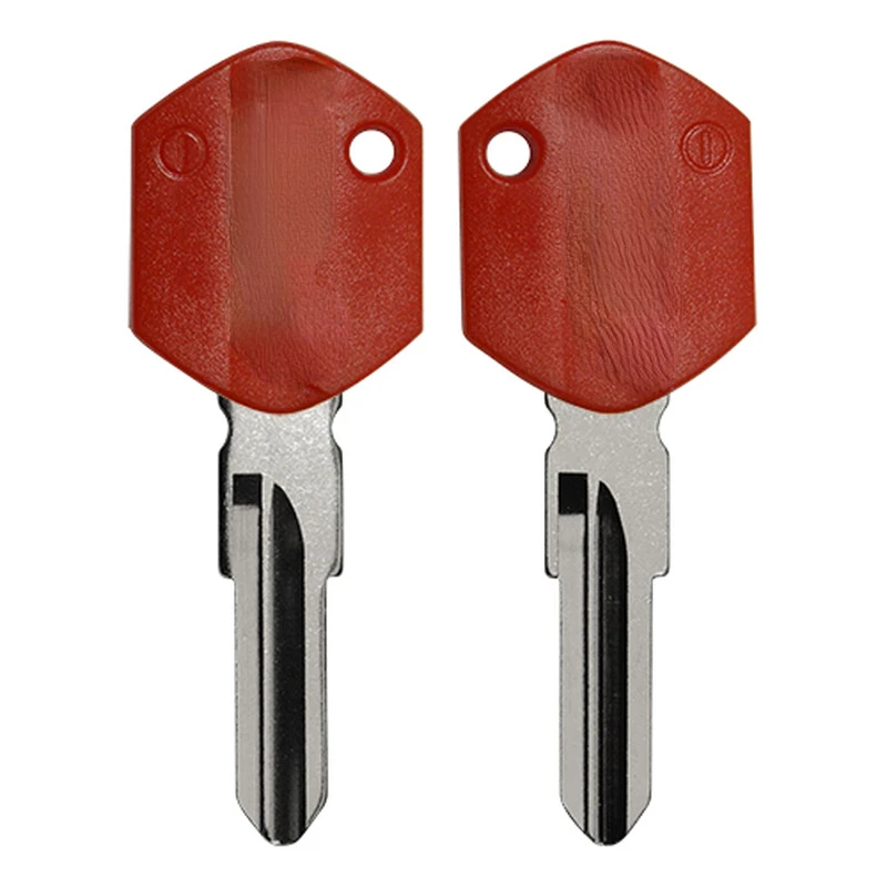 

Brand New Black Red Motorcycle Blank Key Uncut Blade For DUKE125 250 390 690 990 Motorbike Racer Good Quality