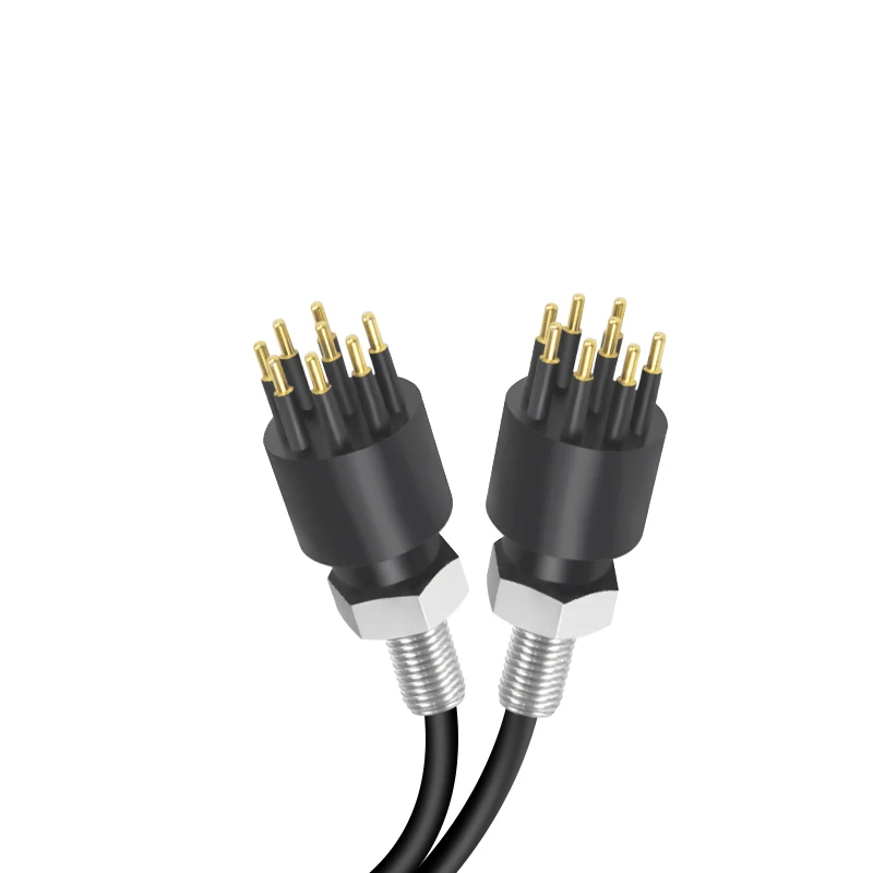 

Подводный разъем 2026DBH8M, 8-контактный, Ethernet, круговой, водонепроницаемый, с кабелем, для подводных аппаратов и роботов (Subconn)