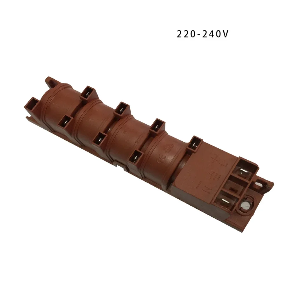 2026 New AC220V Pulse Igniter 8 Ports For Gas Stoves Grills High Voltage Spark Generator Replacement Part Reliable Ignition