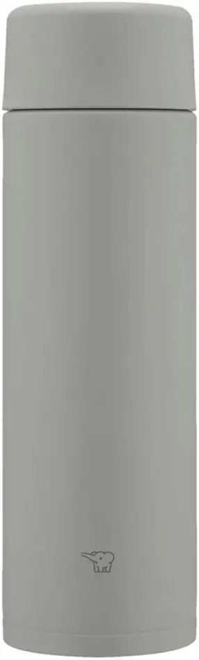 

Бутылка для воды из нержавеющей стали 16,9 унций (480 мл) с ситечком, легко моется, набор из 2 серых кружек