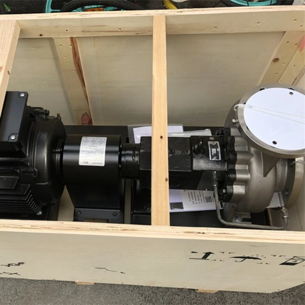 Horizontal end suction centrifugal pump accessories