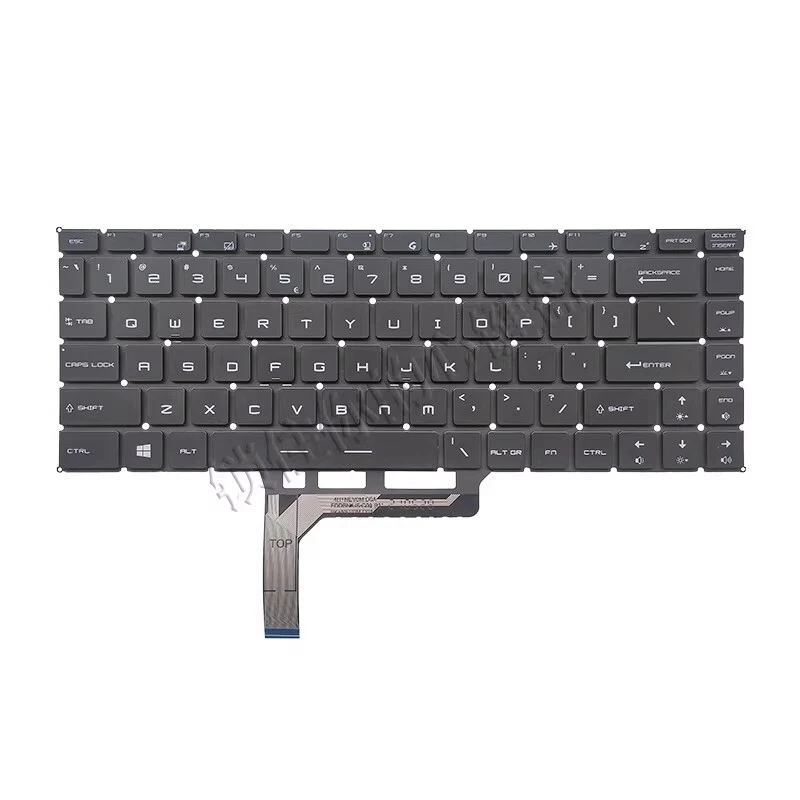 LL+ New FOR MSI GS65 Stealth 9SD 9SE 9SF 9SG 9SX With Per-Key RGB Backlit US Keyboard