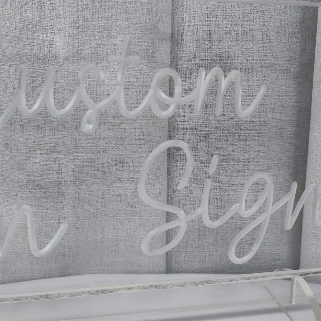 Custom RGB Neon Sign Personalise LED Wall Decor Light for Birthday Graduation Party Wedding Cafe Home Room Decoration Custom LED