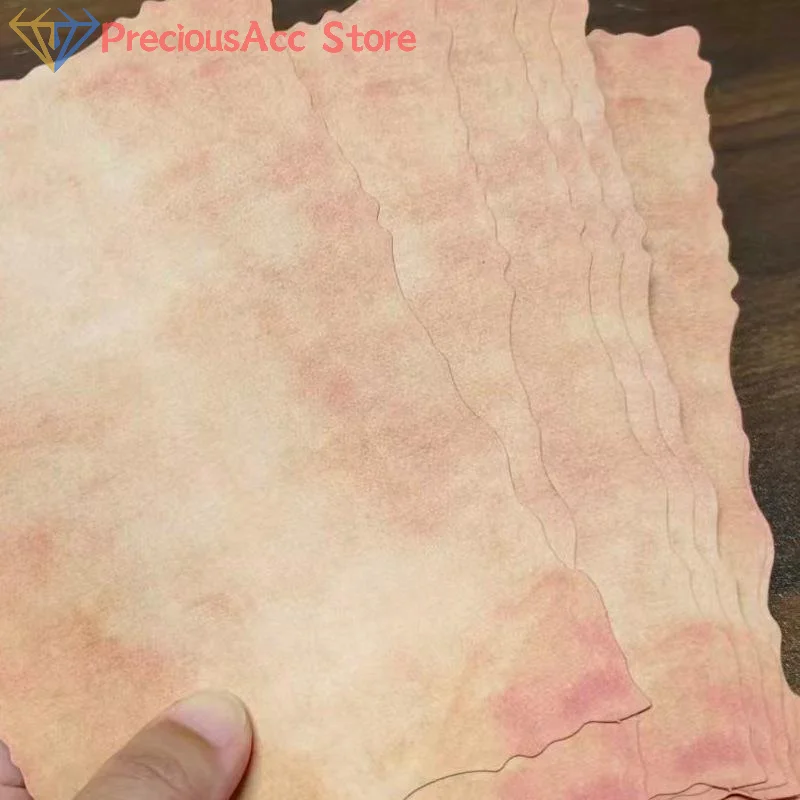.Hot Sale-20Pcs Retro Vintage Writing Paper Letter Papers Old Europe Style Romantic Brown Papers Scrapbooking Collection Papers