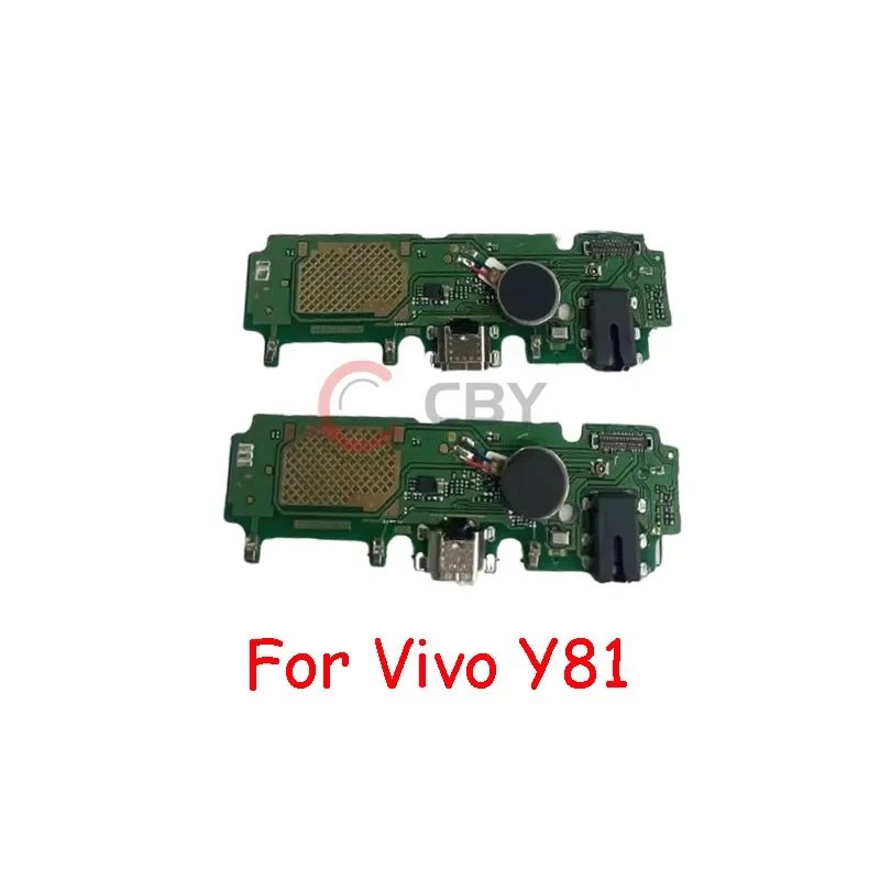 موصل قاعدة شحن usb عالي الجودة ، جزء بديل ، كابل مرن ، لفيفو y3 ، y5s ، y7s ، y20 ، y30 ، y50 ، y81 ، y85 #4