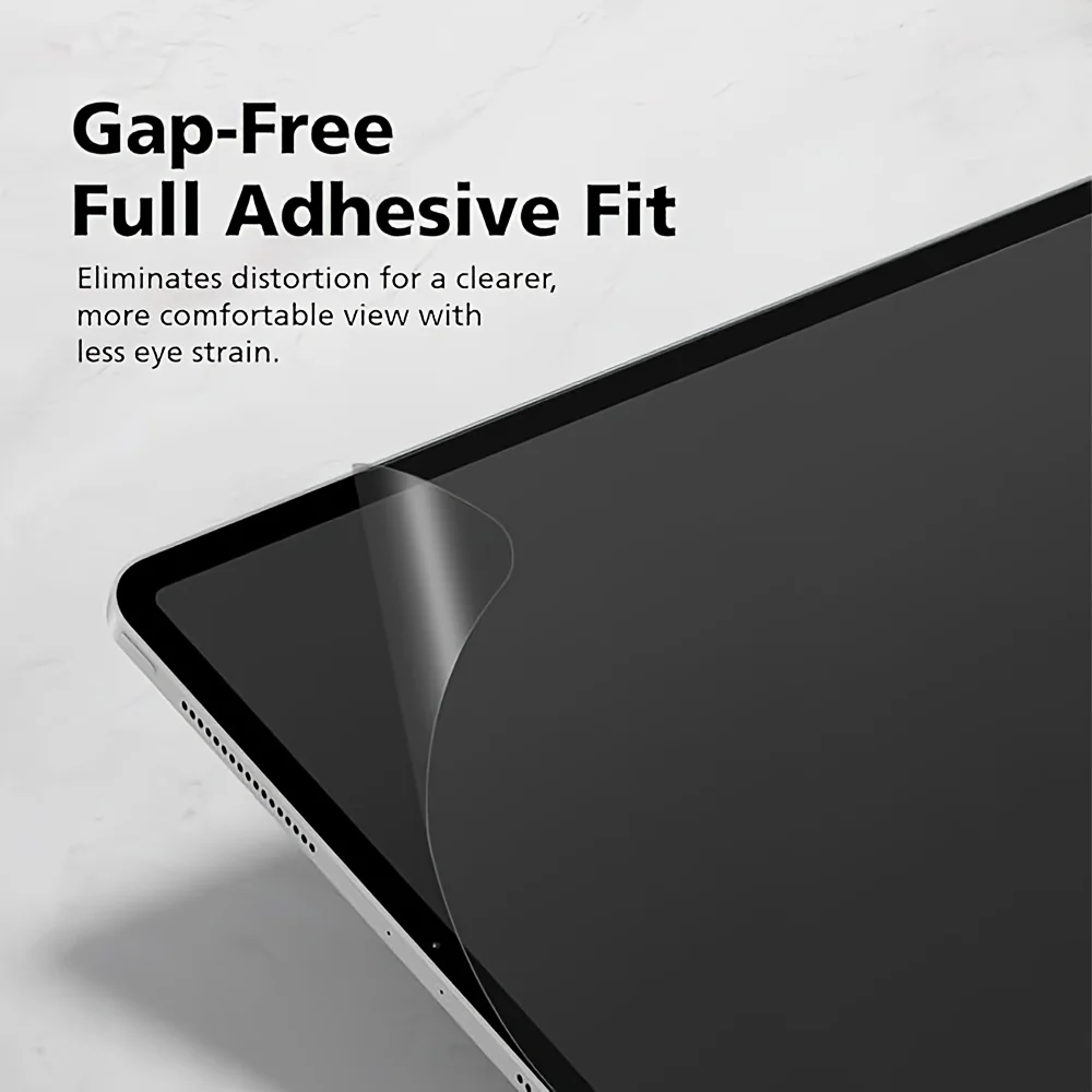 Specially designed for Samsung Tab S10 Lite/S10 FE/S10/S9 FE/S9/S8/S7 SM-X400/X406B/X520/X526B, 2-piece matte screen