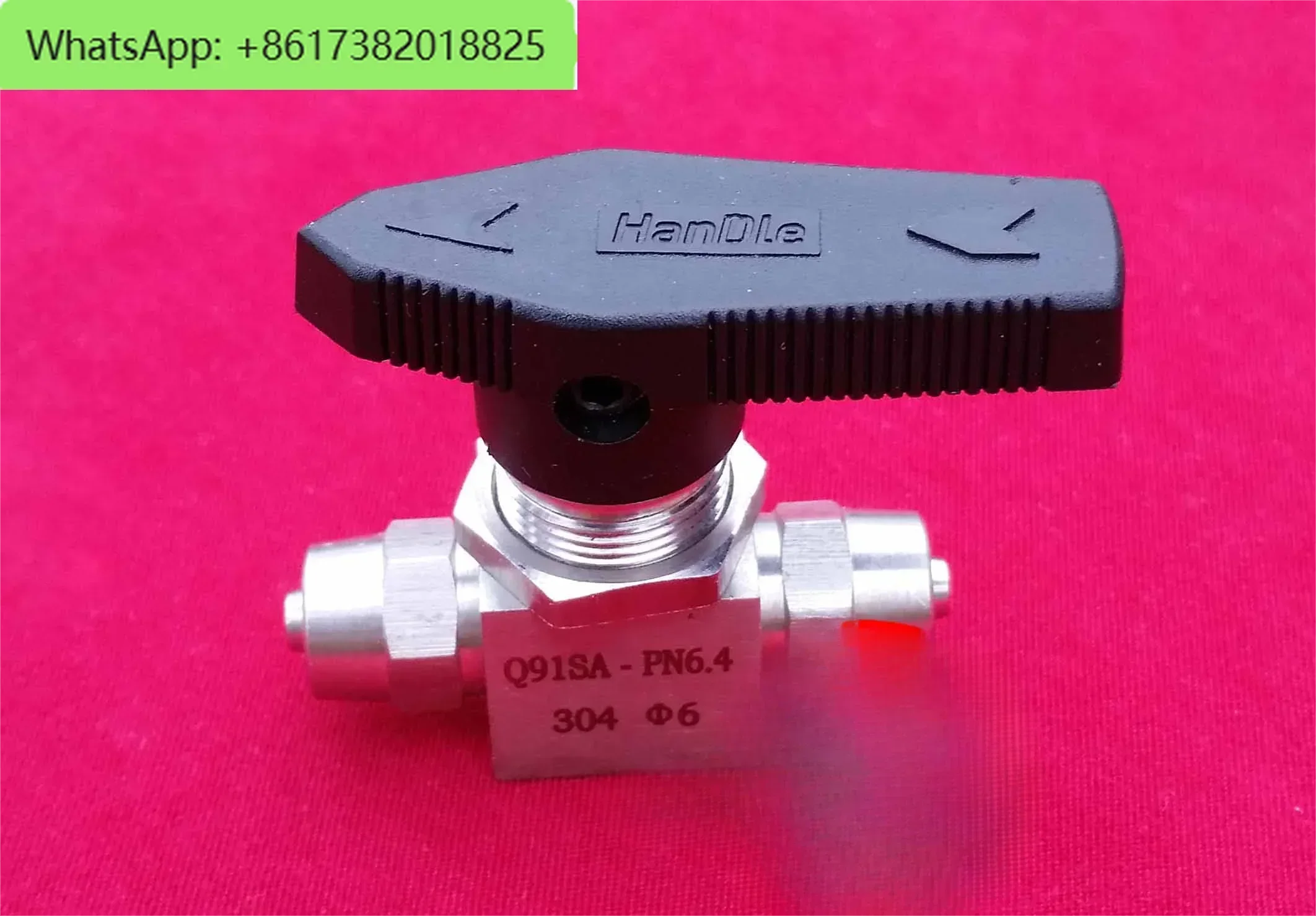 Two-Way Manual Valv…