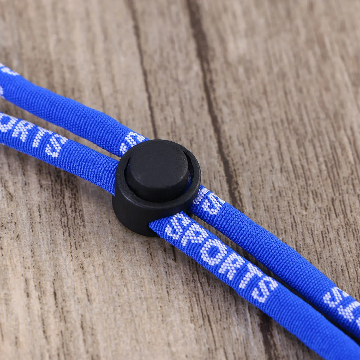 

Premium Anti Slip Eyewear Safety Strap Durable Adjustable Glasses Holder Cord Blue Sturdy Eyeglasses String Protective Retainer