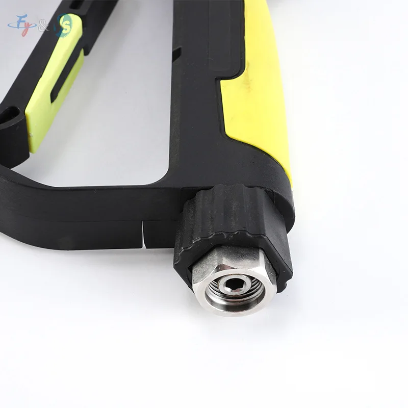 4350PSI High Pressure Short Spray Gun Trigger Handle Power Washer Car Home Outdoor Cleaning Tool