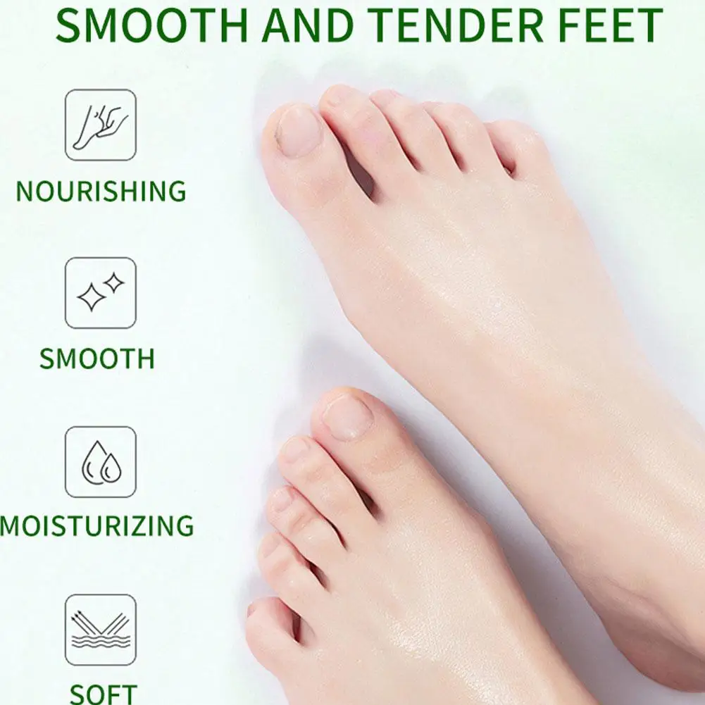 Semprotan Pengelupasan Kaki 100Ml, Pengelupasan Kulit dengan Lembut, Bakteriostatik, Penghilang Bau dan Kapalan Perawatan Kulit Kaki
