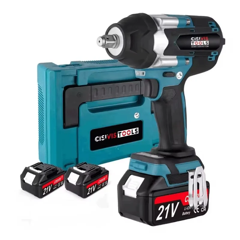 Cordless Impact Wrench, 800nm Portable Power Wrench for Makita Tools OEM/ODM 1/2