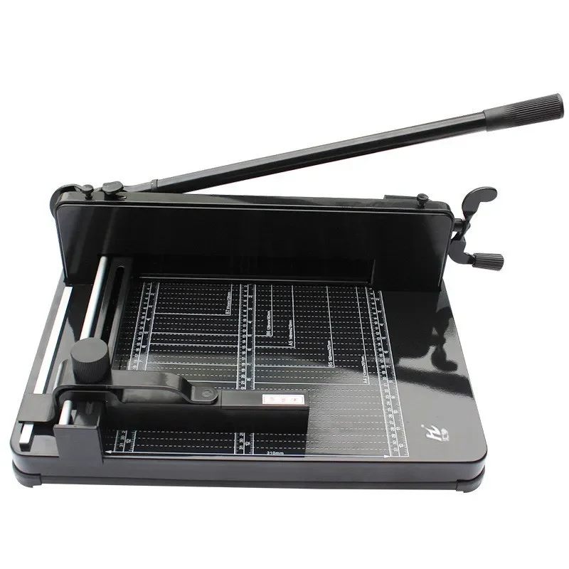 

Customizable 858 Manual Paper Cutter A4 A3 Heavy Duty Thick Layer Paper