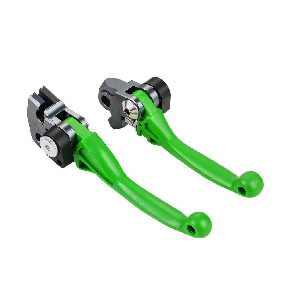 Motorcycle Hand Bar Brake Clutch Lever For Suzuki RM-Z250 RM-Z450 Kawasaki KX65 KX85 KX100 KX112 Motocross Dirt Bike Accessories