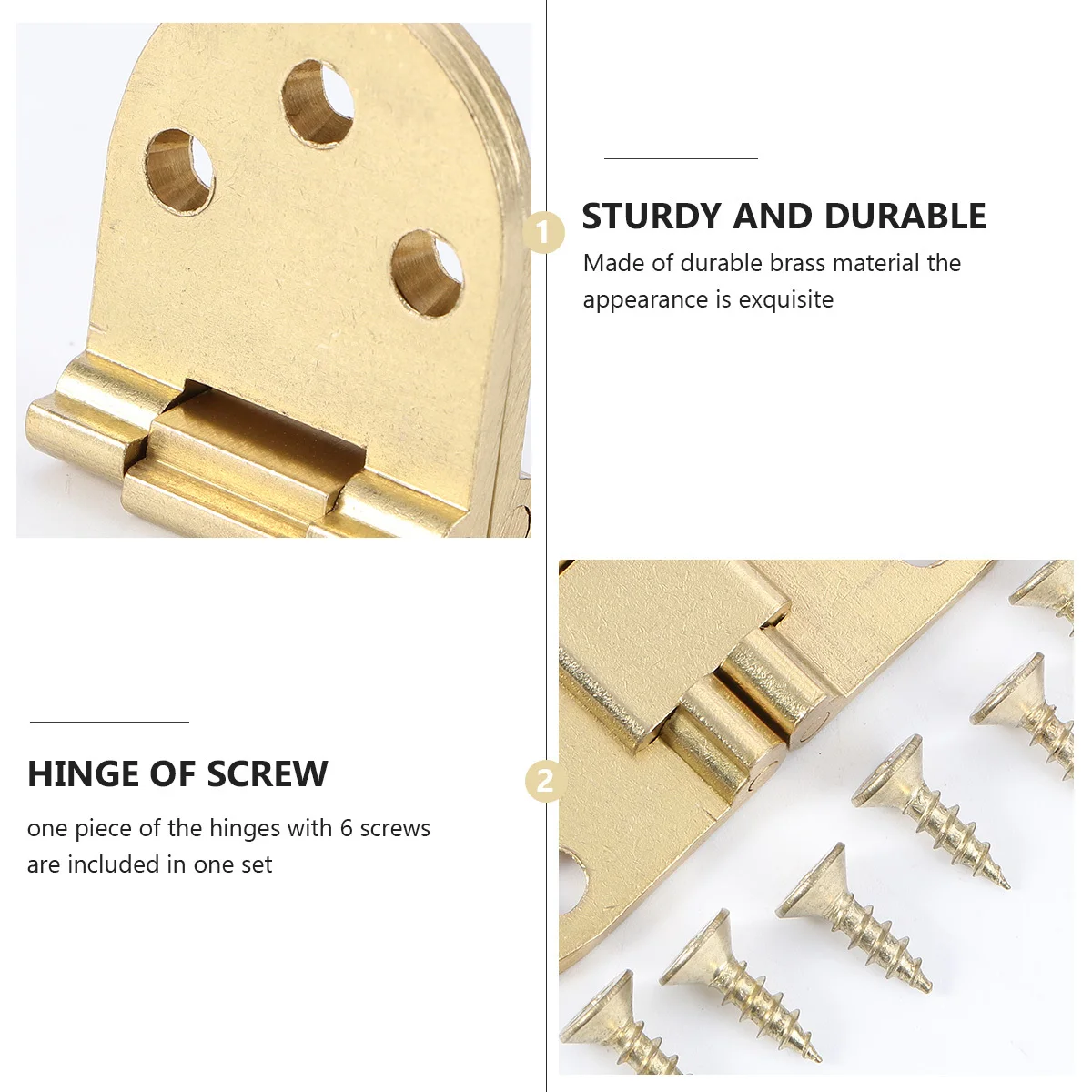 Латунные петли для стола Петли для стола для складных столов Шкафы Гардеробы Прочная фурнитура для петель с атласной отделкой