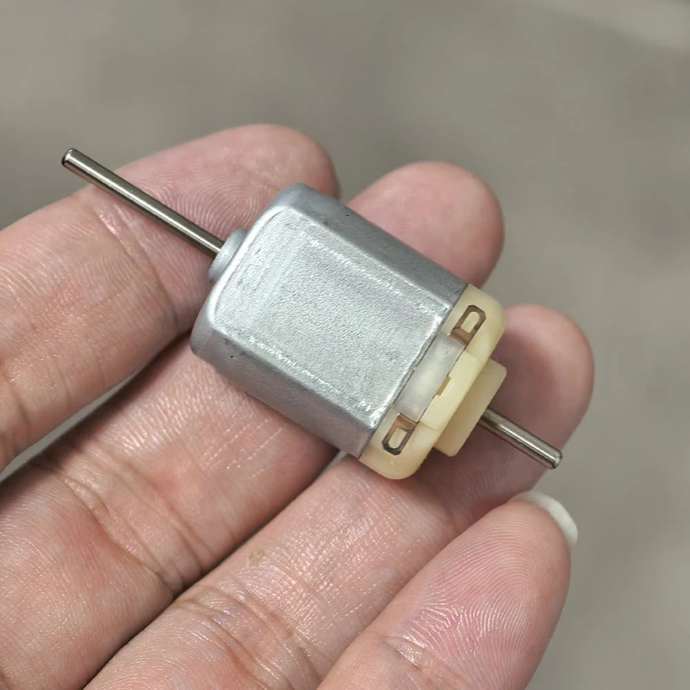 10pcs S.M.C FP130-09470 Micro 20mm Carbon Brush Motor DC 3V 5V 9V 12V 7950RPM Dual Shaft Engine DIY Toy car