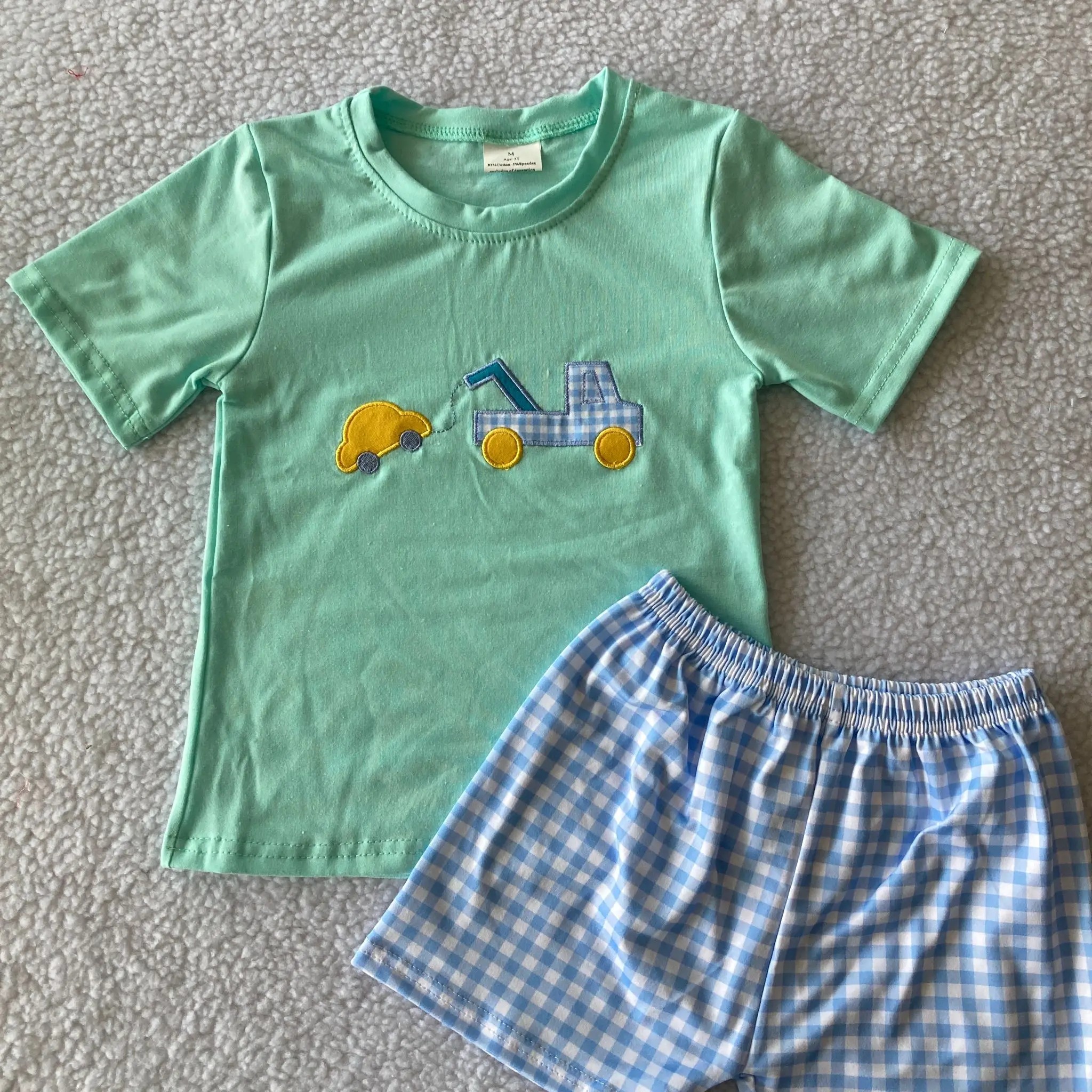 Girl T-Shirt  Shorts Summe Clothes Set